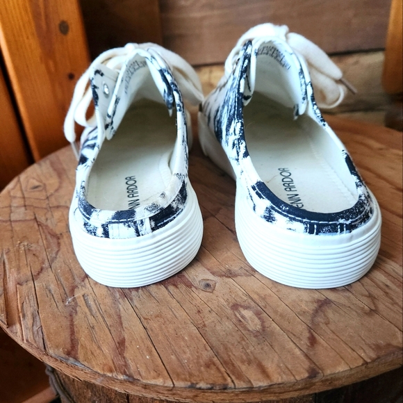 JENN ARDOR CANVAS SLIP ON SNEAKERS SIZE 8 - Picture 5 of 7